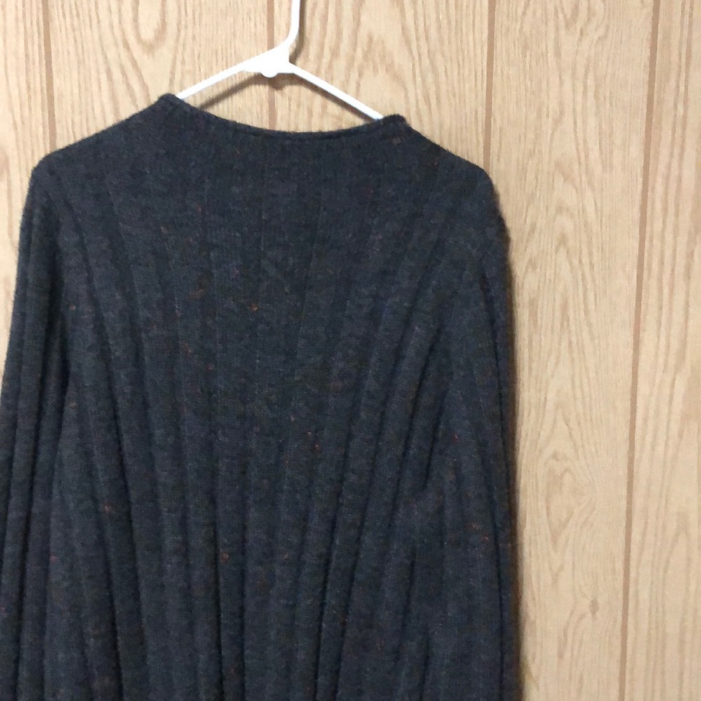 🍀Madewell Donegal Rolled Mockneck Sweater Dress - Picture 4 of 7